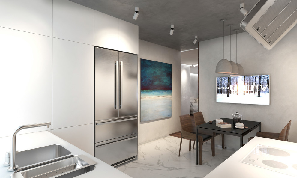 Квартира в ЖК "Адмирал", 84 м.кв