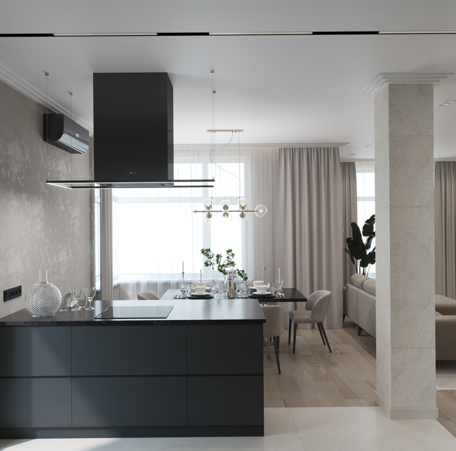 Проект "Просторный", г.Москва