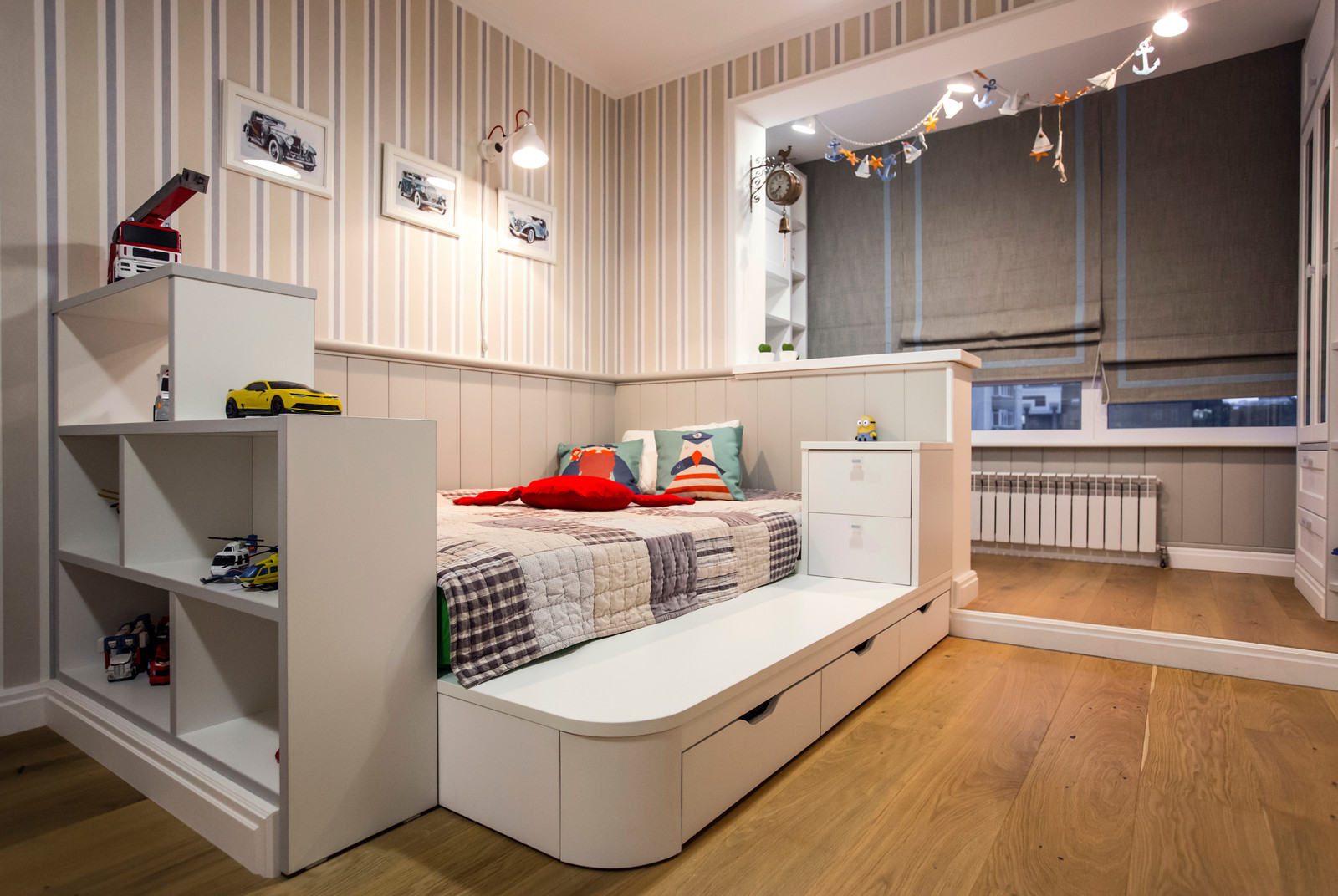 Квартира для семьи с двумя детьми