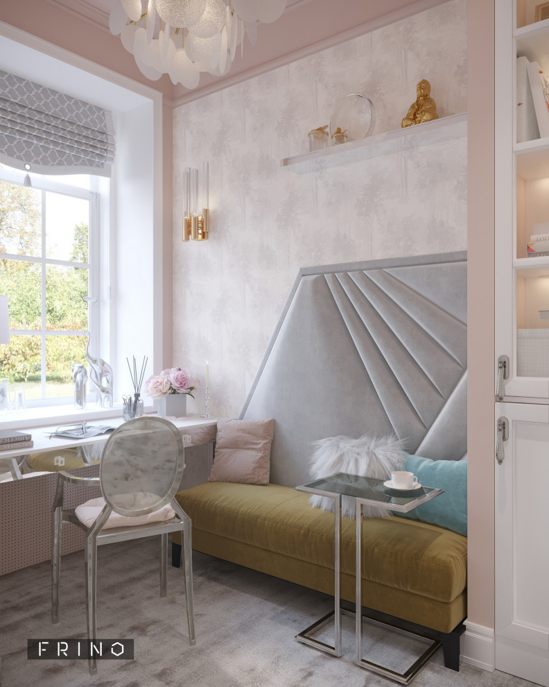 Обложка проекта: Женский кабинет в проекте "Жемчужная река". Студия  FRINO