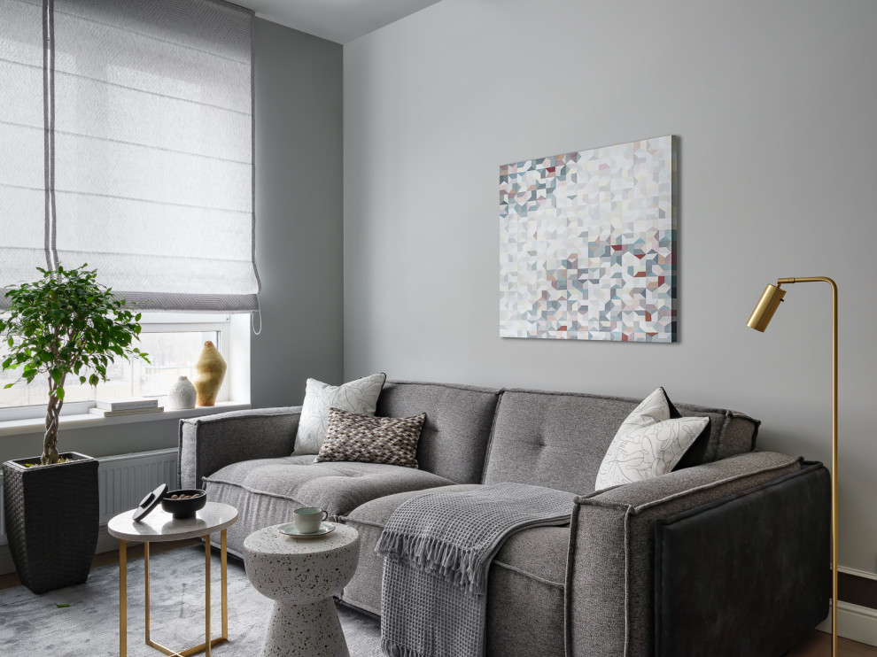 Дизайн-проект интерьера квартиры ЖК «Green park»