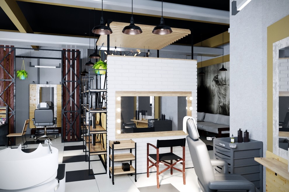 Дизайн-проект интерьера салона красоты в г.Владивостоке