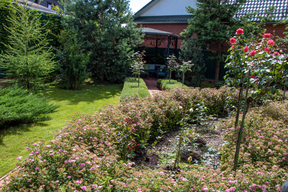 Французский садик в поселке Рыбаки Дмитровское шоссе