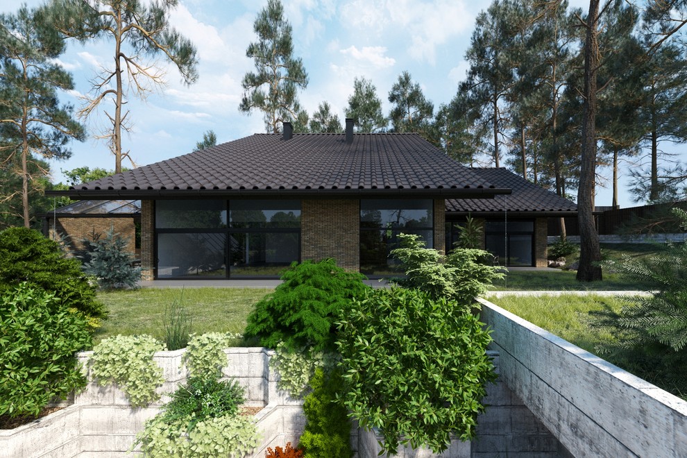 Обложка проекта: Проект частного дома в "Серебряном бору"