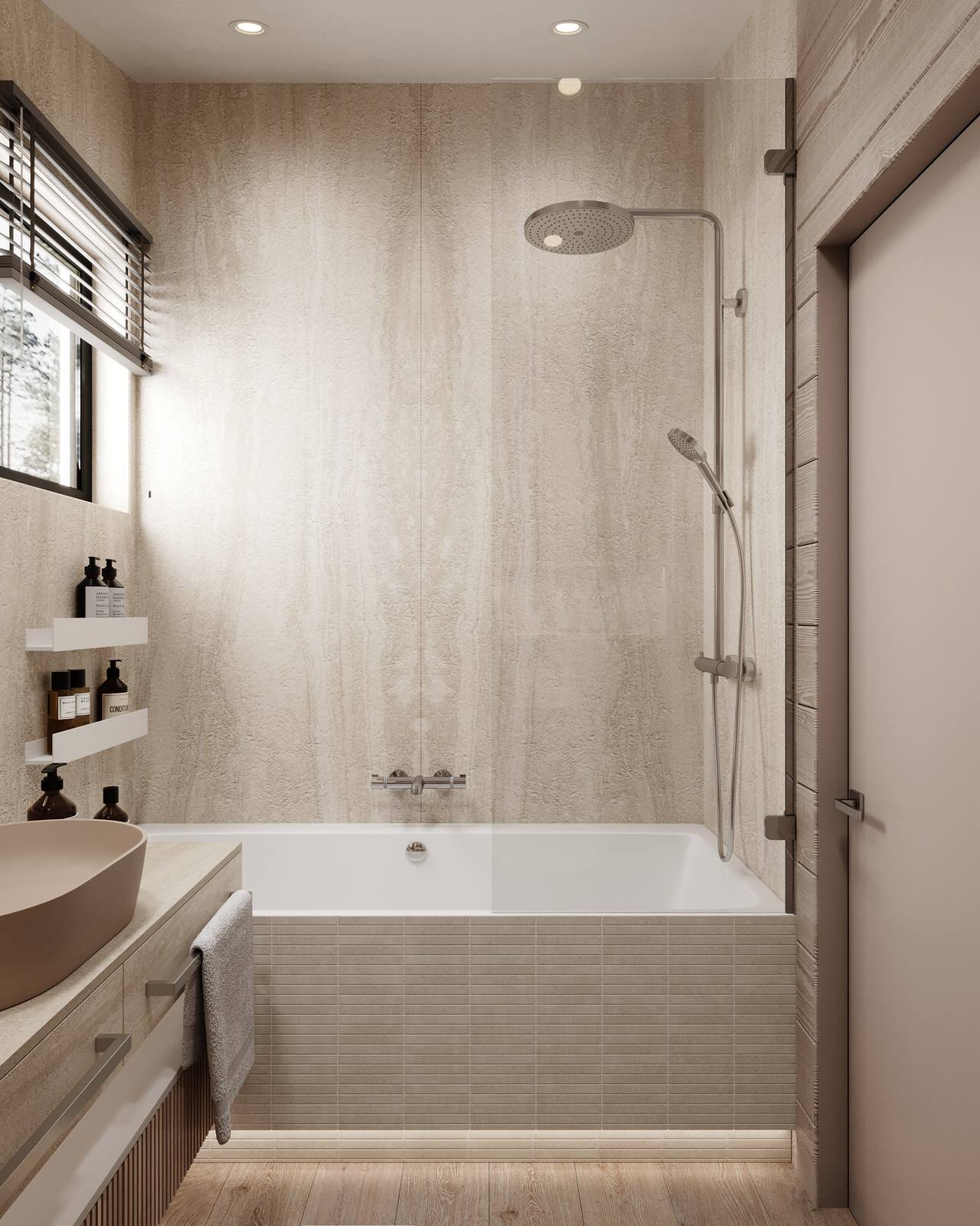 Охта парк - 180 м2