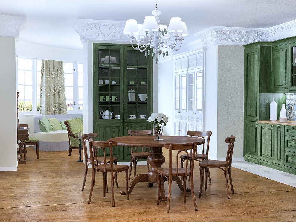 Пышность зеленого