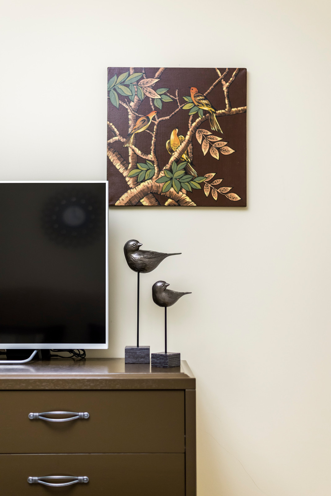 Интерьер квартиры в ЖК "Скай Форт"