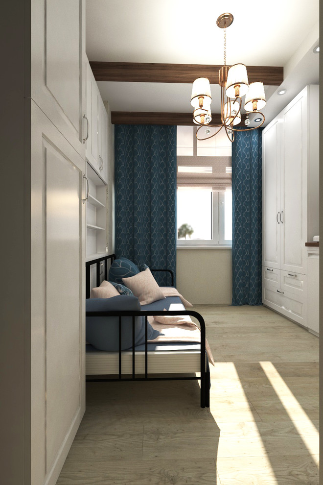 Дизайн квартиры студии 14 м2