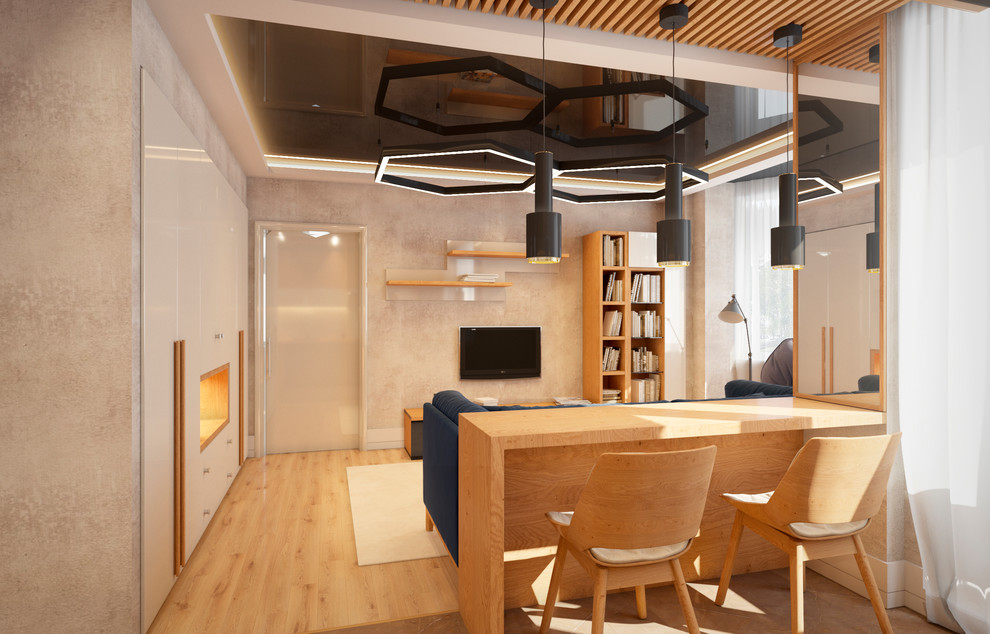 Проект квартиры 56м2 в Москве