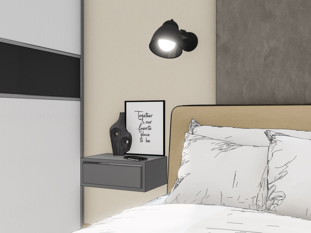 Спальня в частном доме