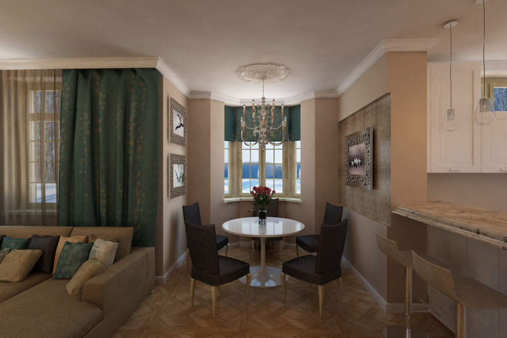 Таунхаус в п.Британика на Новой Риге