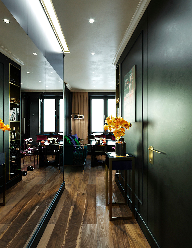 Обложка проекта: Апартаменты в буддийском стиле