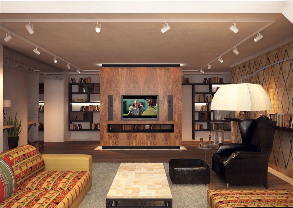 Дизайн-проект 5-ти комнатной квартиры в Петергофе