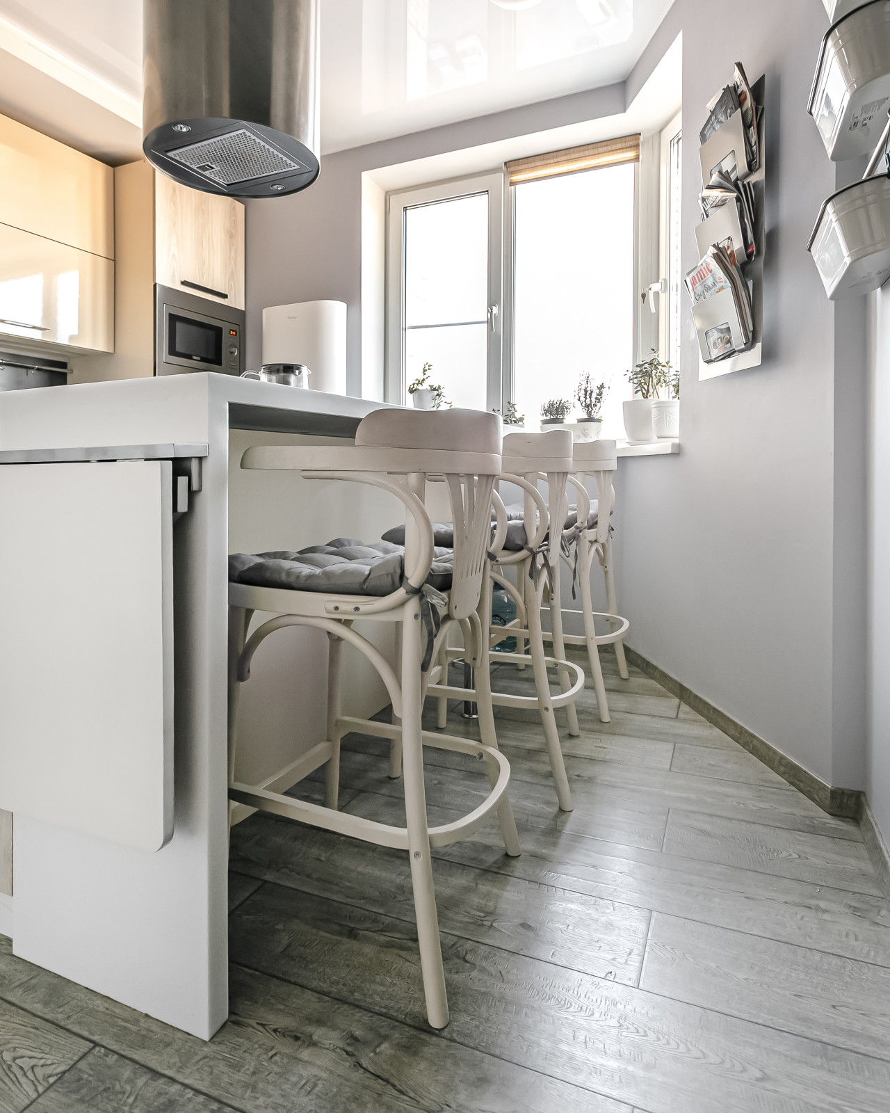 Кухня 13 кв.м в панельном доме