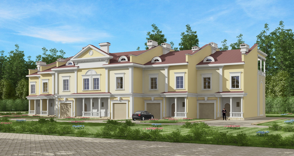 Обложка проекта: Частные дома