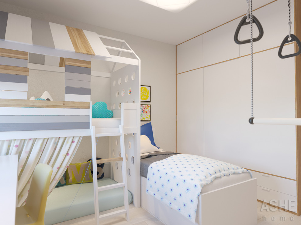 Интерьер таунхауса под Уфой