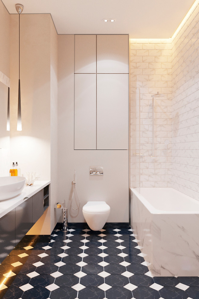 Светлый современный дизайн квартиры для молодой семьи