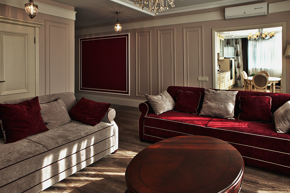 ЖК Граф Орлов. Квартира площадью 90 м2