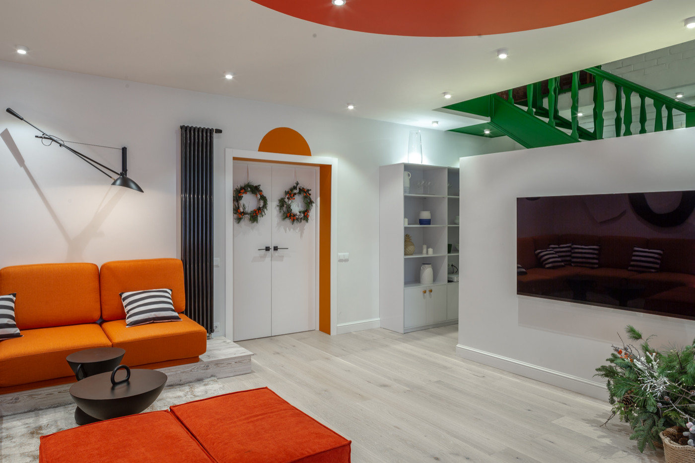 Южная фантазия в репетиционном зале