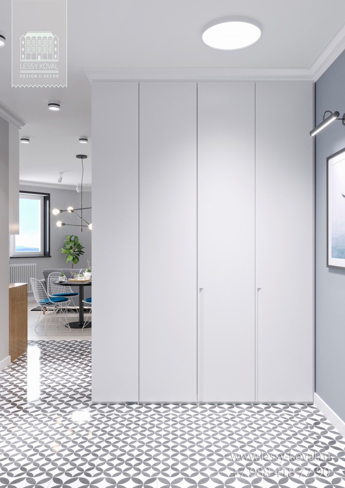 Квартира со сказочным видом на море