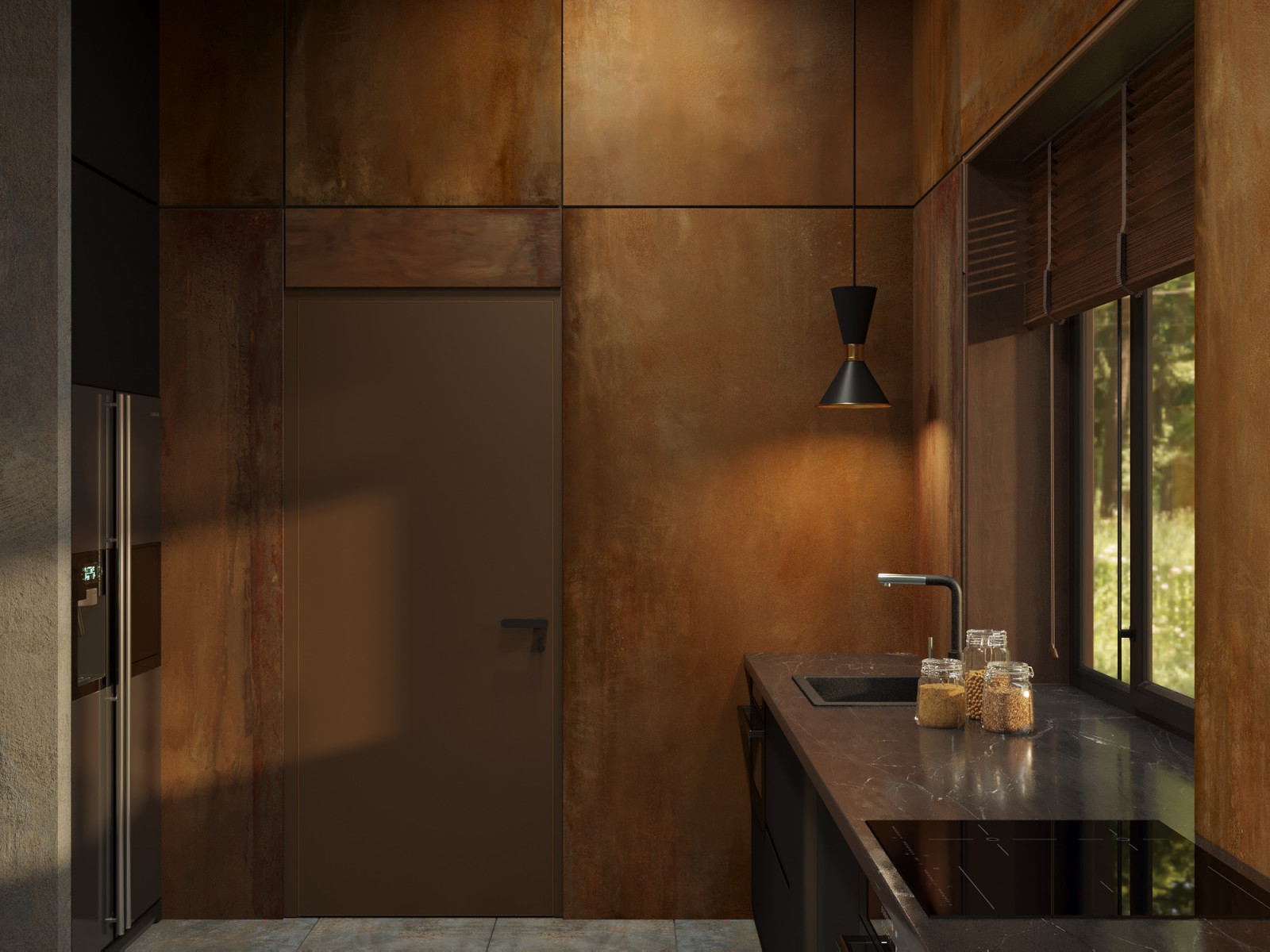 Деревянный дом в поселке Лаки парк