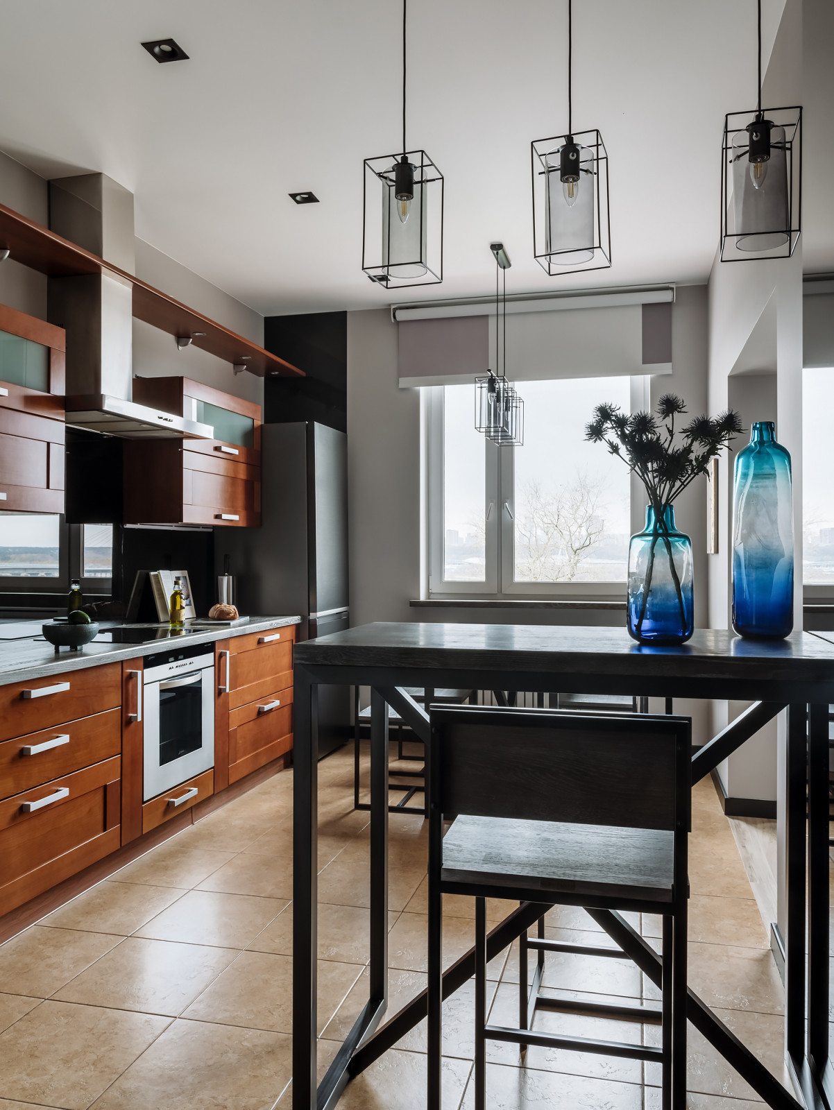 Houzz тур: Квартира в Москве, где при ремонте сохранили кухню