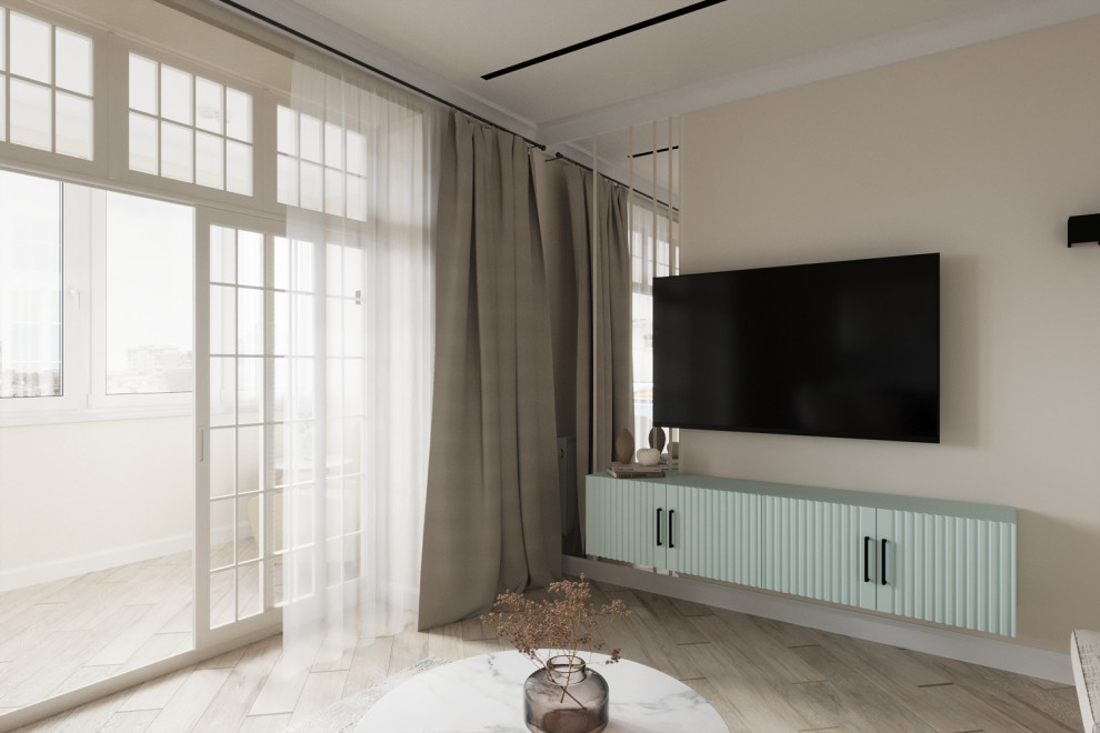 Кухня-гостиная