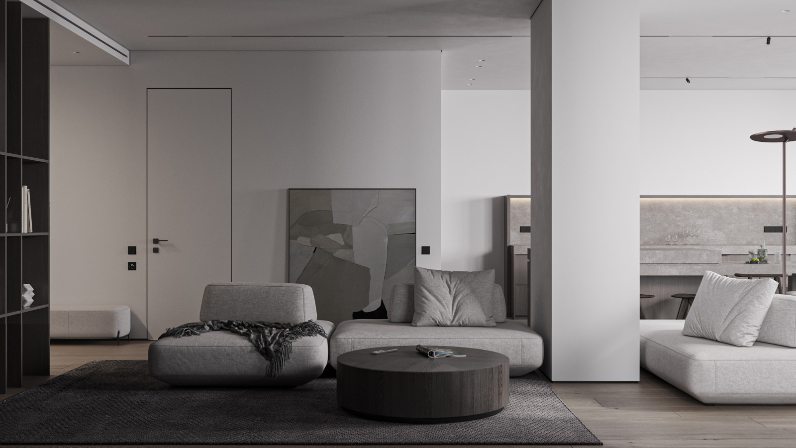 Дизайн квартиры в ЖК «Forum city»