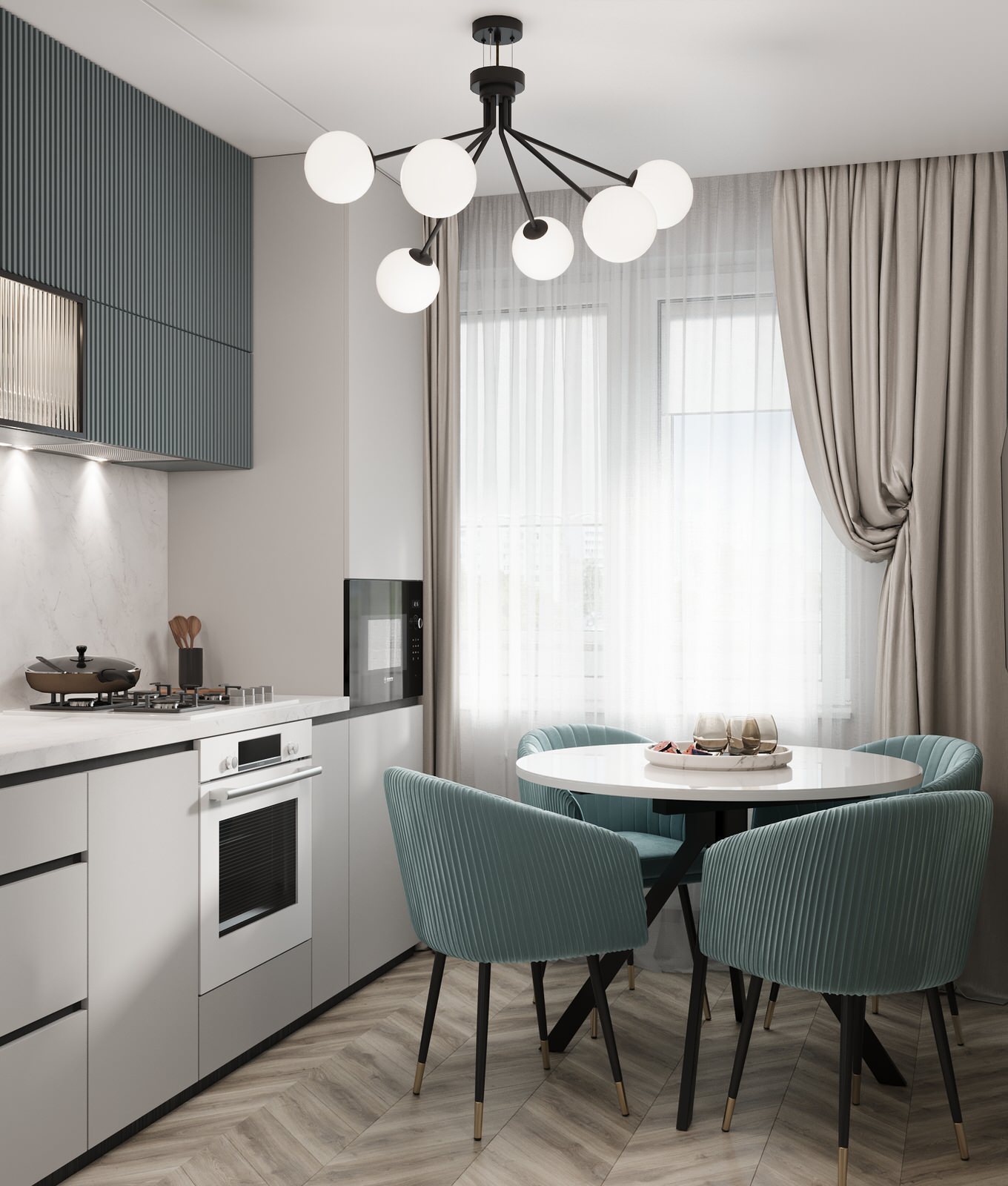 ЖК Голикова г. Санкт-Петербург (квартира 36,8 м.кв.)