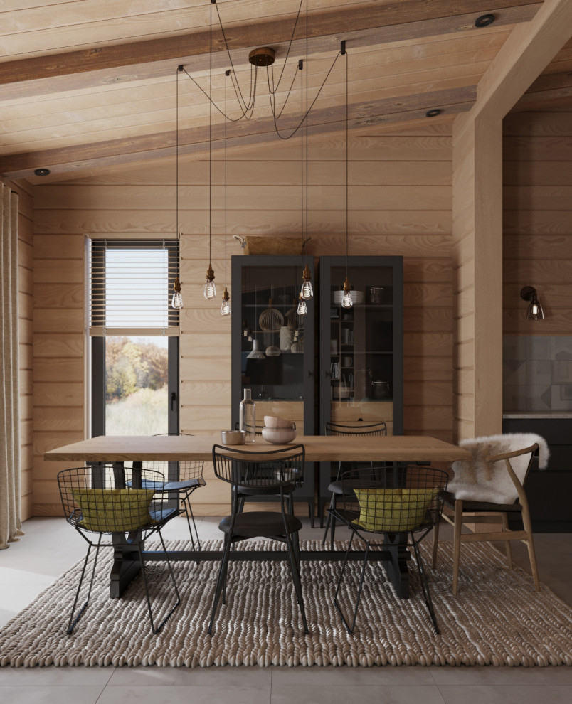 Дом из бруса