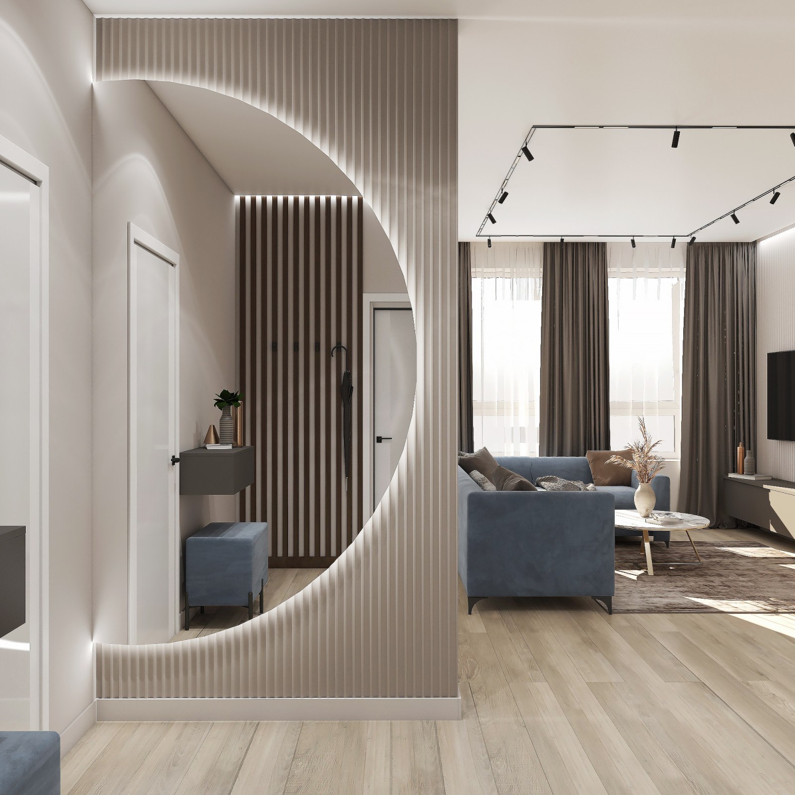 3-х комнатная квартира в ЖК " Новоостровский"