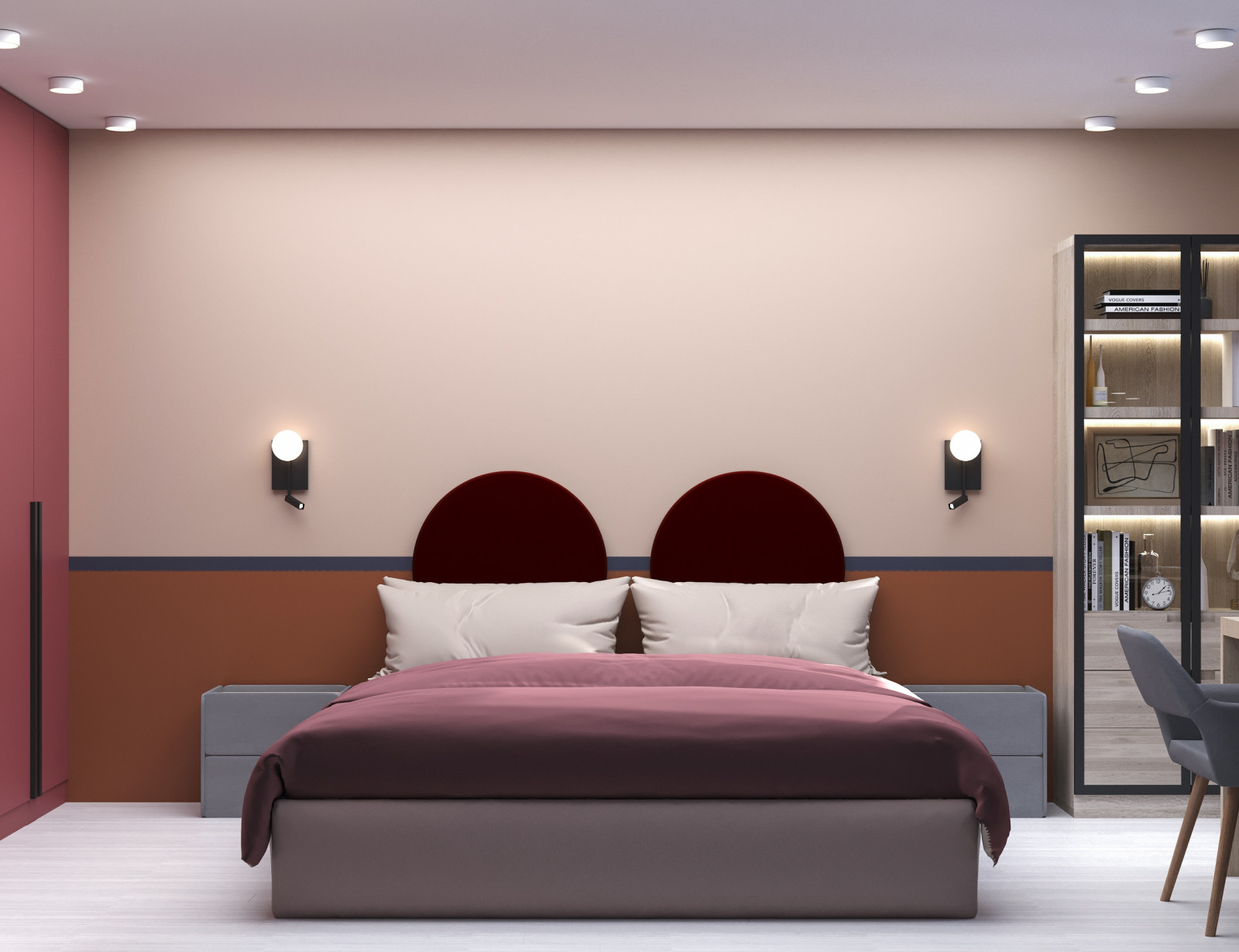 Квартира колор-блок