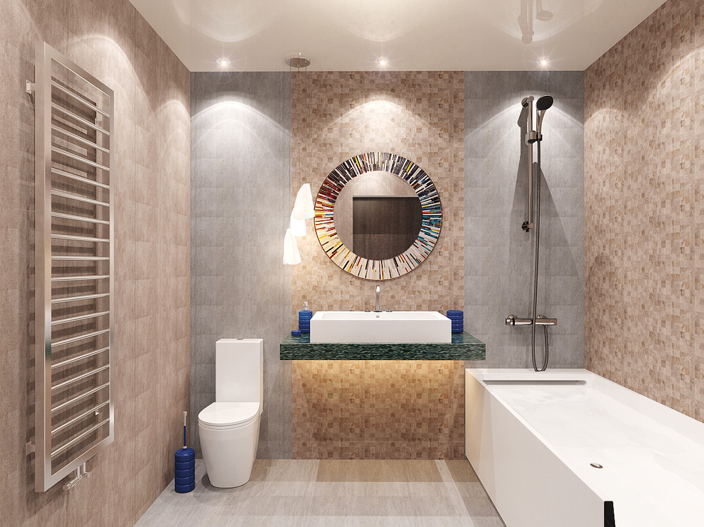 Двухкомнатная квартира.Современный стиль. Трехгорка.