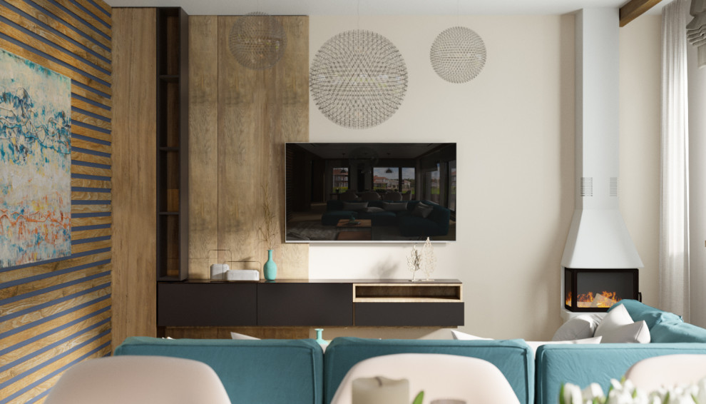 Дизайн-проект дома. г. Москва