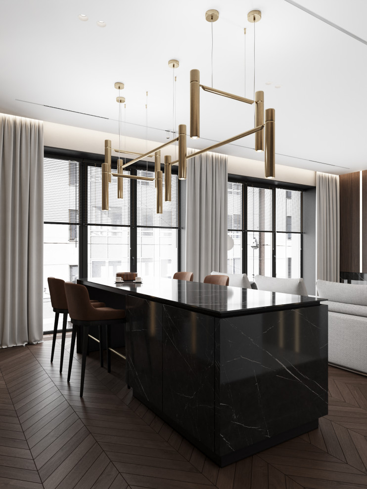 Дизайн квартиры В ЖК "Лофт на Среднем" | Санкт-Петербург | Россия |