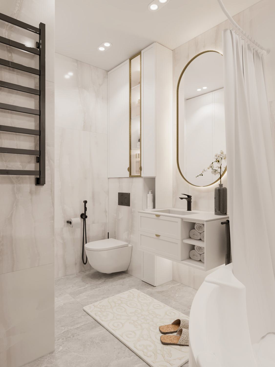 Квартира в ЖК Лапландия. Контемпорари