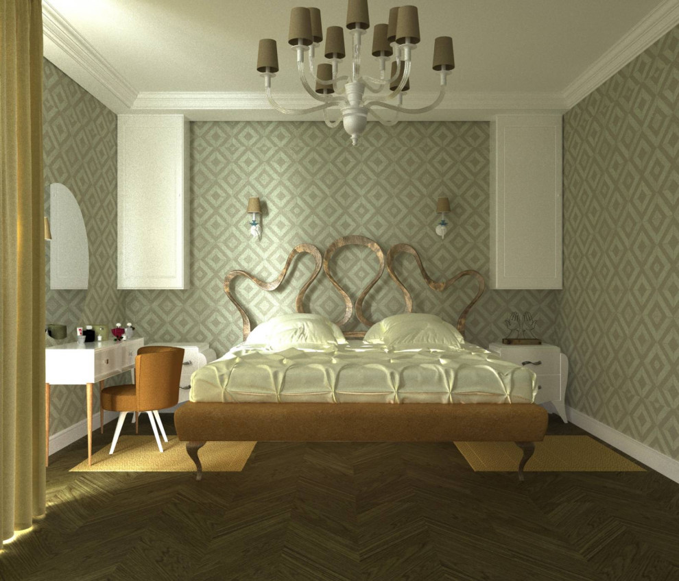 Классика в коттедже