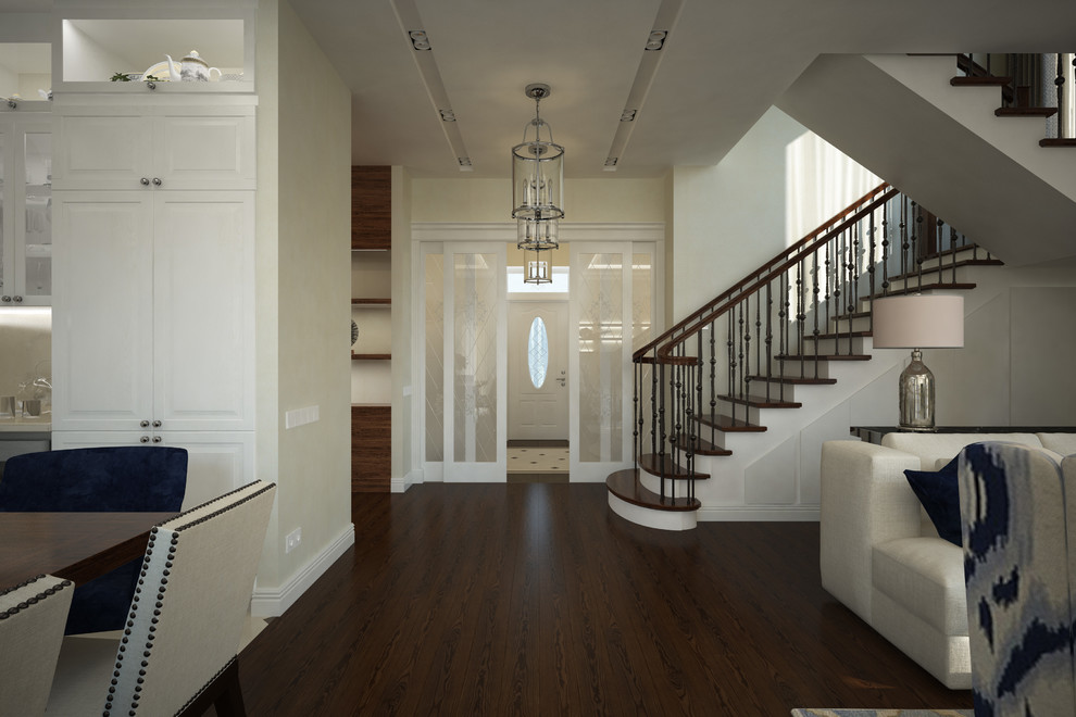 Интерьер дома в КП Марсель