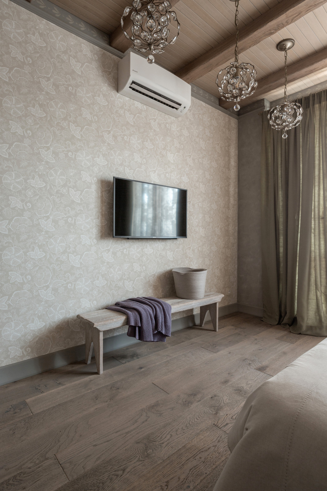 Прованс в городе. Квартира 153 м, ЖК Манхэттен