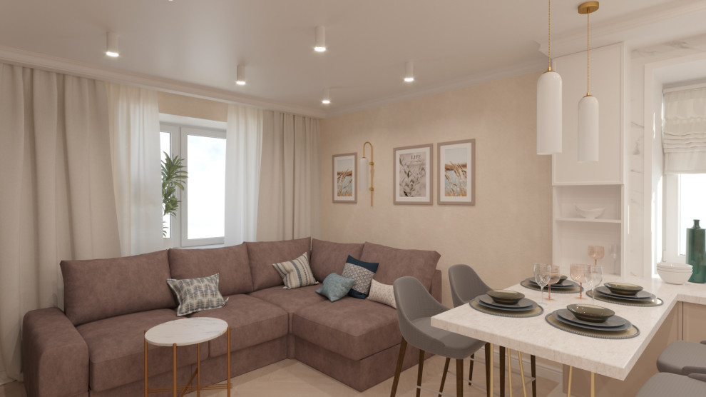 Квартира в современной классике