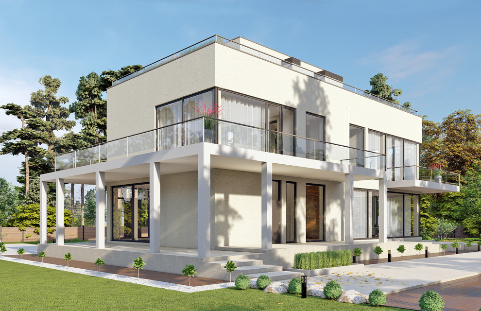 Проект современного дома