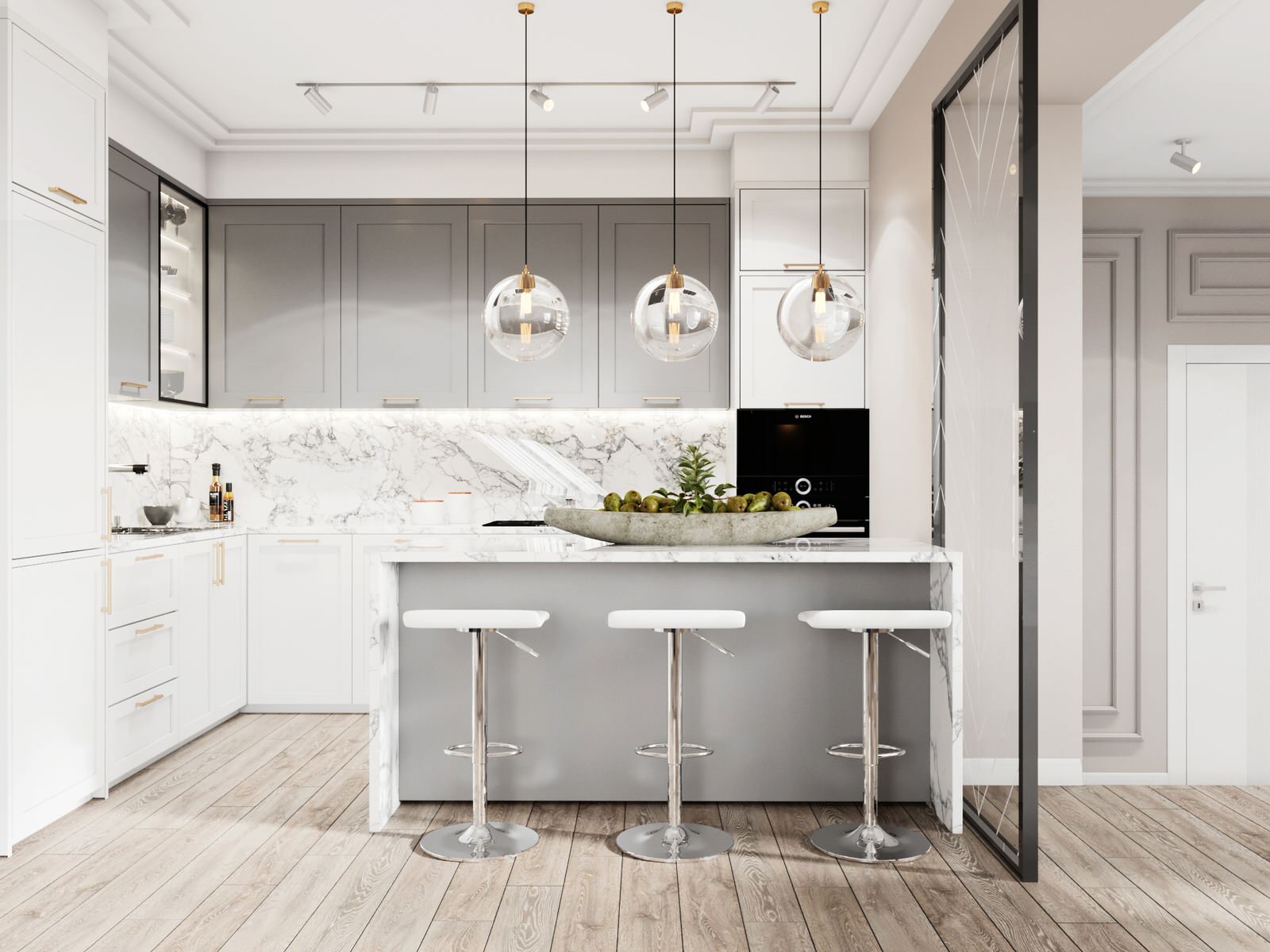 Обложка проекта: Жилой дом Высокая гора