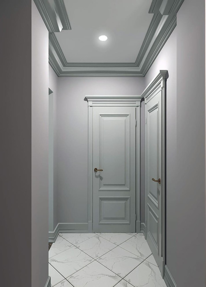 Проект трех комнатной квартиры в 100м2