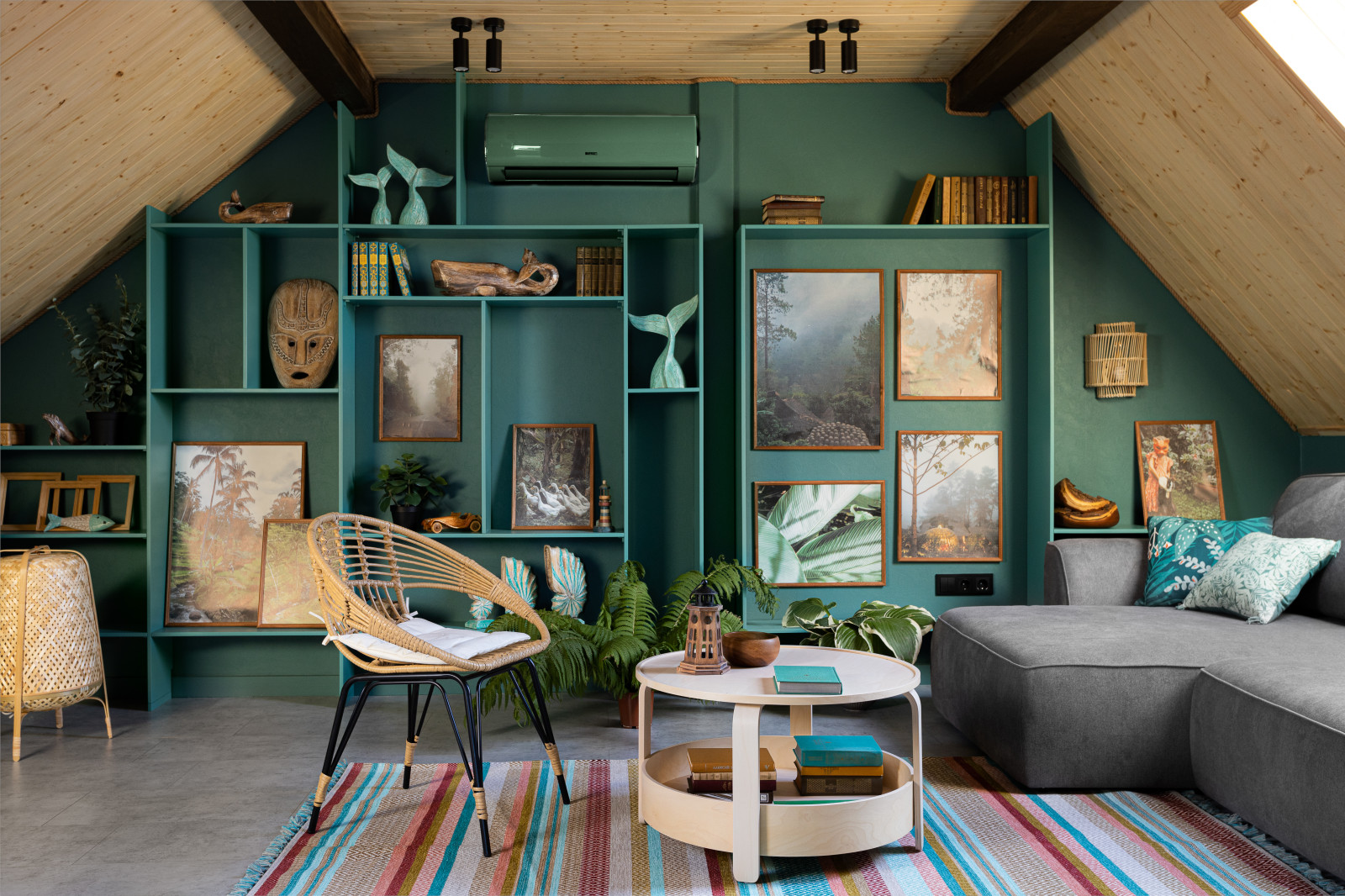 Проект недели: Шангри-Ла на месте старого чердака