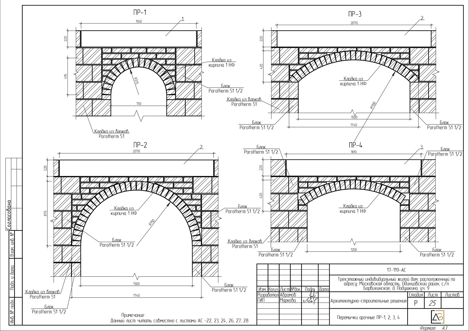 Обложка проекта: Коттедж в Подушкино