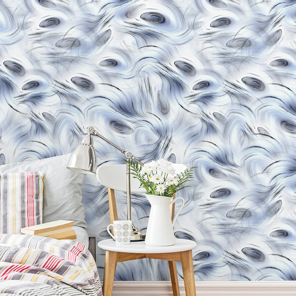 Принты обоев и стеновых панно