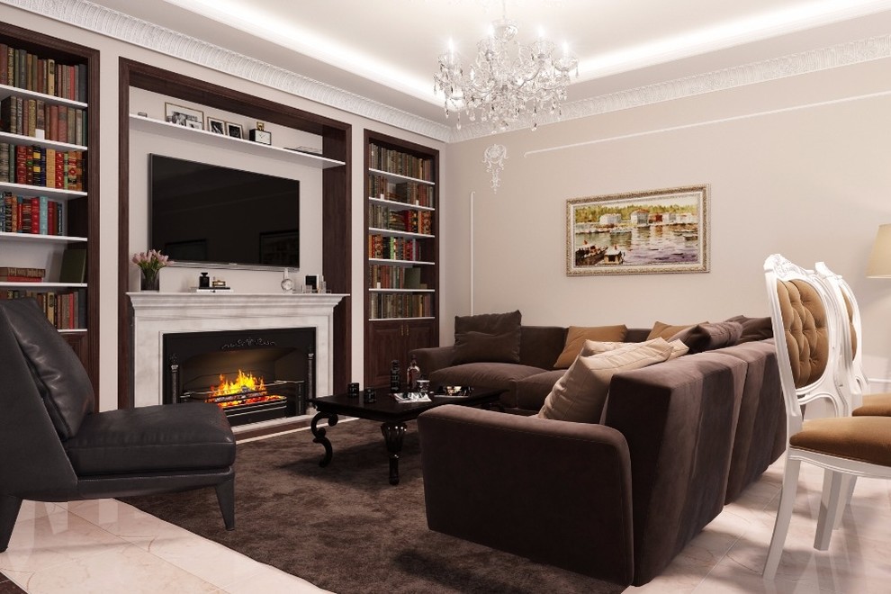 Очарование современной классики  150 кв.м.