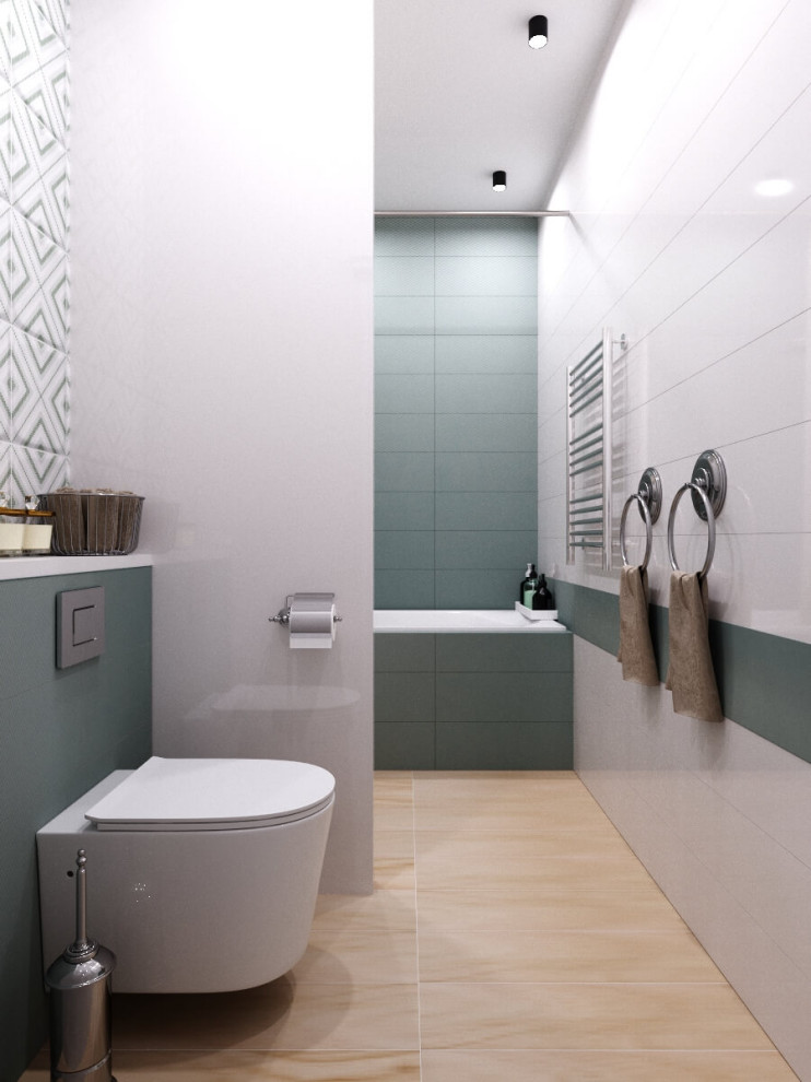 Дизайн квартиры 64 м2 ЖК Мичуринский