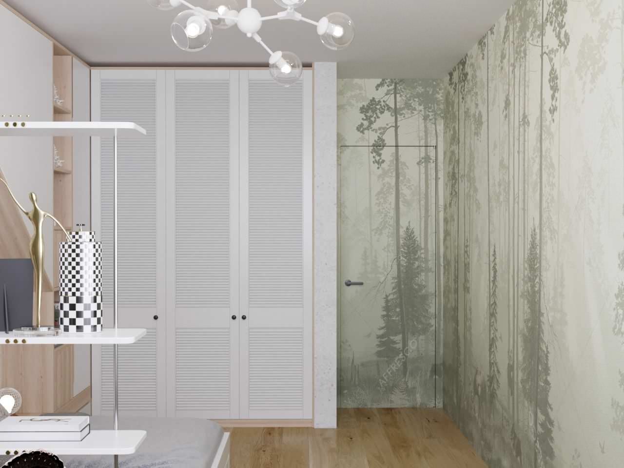 Дизайн-проект квартиры, ЖК Соборный