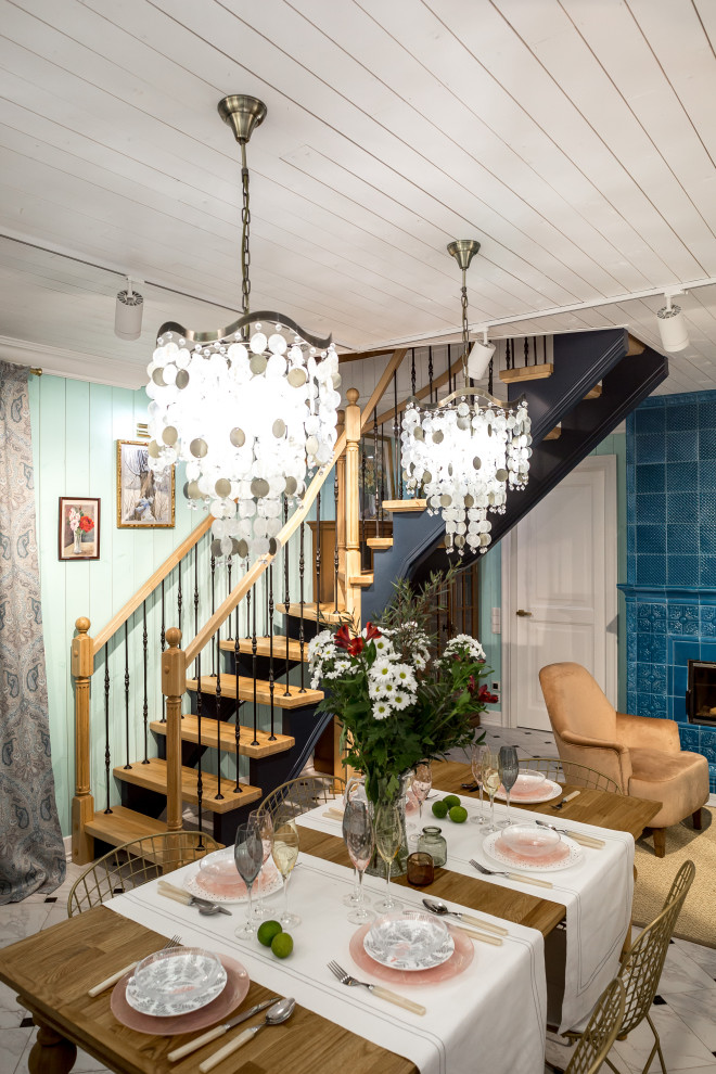 Обложка проекта: Проект 18 - Деревянная лестница из бука для НТВ